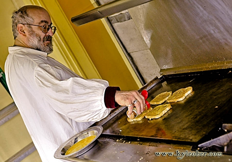 Father Edwin's Epic Breakfeast